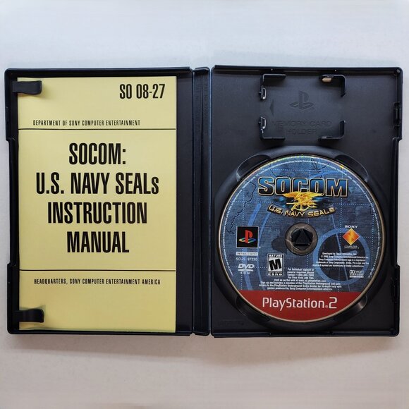 Socom 1 US Navy Seals for PS2 - Picture 2 of 5